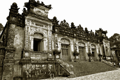 TOMBEAU DE L'EMPEREUR KHAI DINH