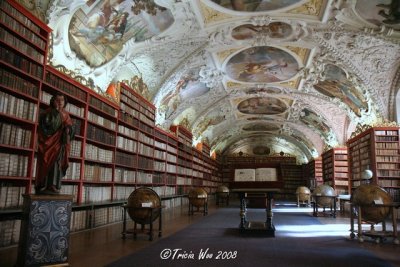 Theological Hall, Strahov Monastery