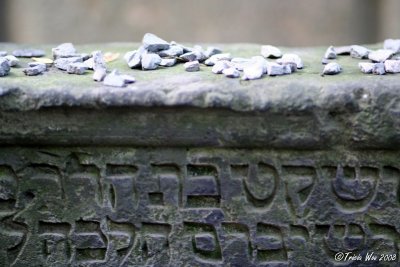 Tombstone, Old Jewish Cemetery