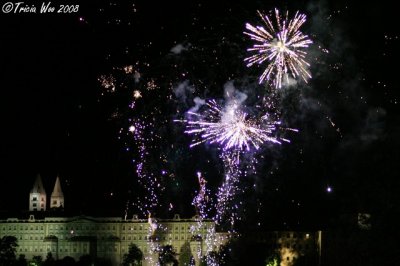 Fireworks, Prague