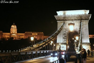 Budapest and Bratislava