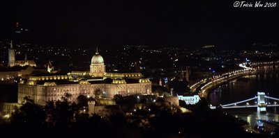 View from Gellert Hill, Budapest