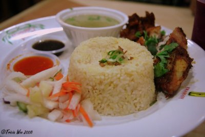 Nasi Ayam Goreng, Kuala Lumpur