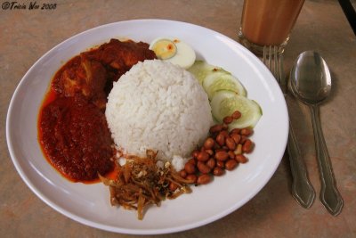 Nasi Lemak, Langkawi