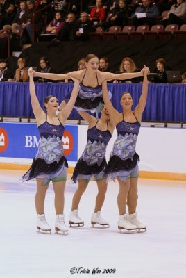 2009  Skate Canada Synchronized Skating Championships 3