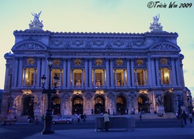 Palais Garnier, Paris