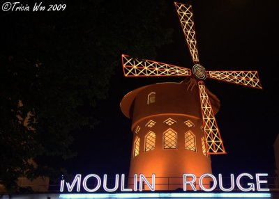 Moulin Rouge,  Paris