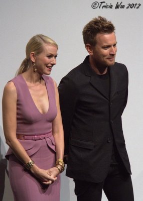 Naomi Watts and Ewan McGregor