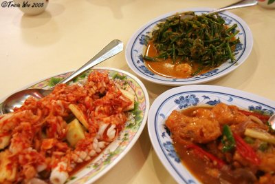 Nonya food, Kuala Lumpur