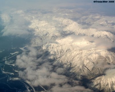 Over the Rockies