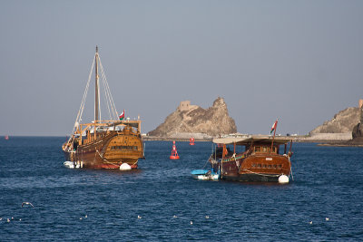 Old fishing boats