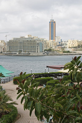 Spinola Point and Paceville