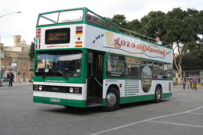 Malta & Gozo - Tour Buses and Coaches