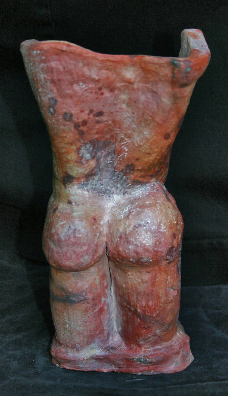 sculpture back view