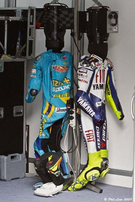 Dainese Workshop - Drying Race Leathers