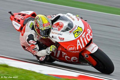 MotoGP - Toni Elias - Alice Ducati