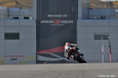 Welcome to Sepang