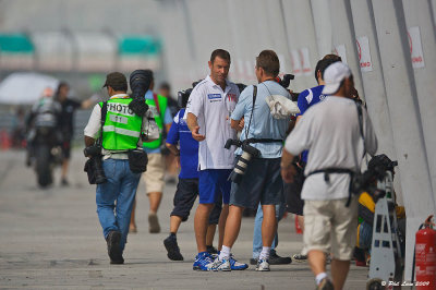Thursday morning prior to the start of the first test.