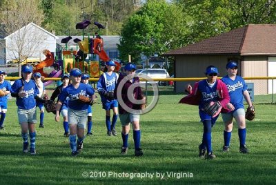 Angels vs. Royals - Minor Girls