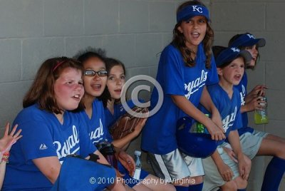 Royals vs. Mariners - Minor Girls