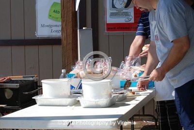 Montgomery Little League Barbecue 2010