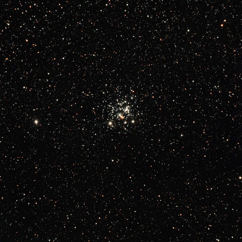 NGC 4755 or The Jewel Box in Crux