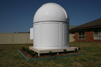 Misty Glen Observatory, completed.