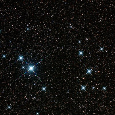 IC2602 or Southern Pleiades