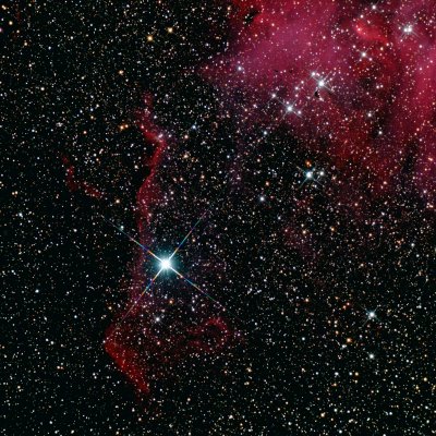 IC2944 or Lambda Centaurus Nebula