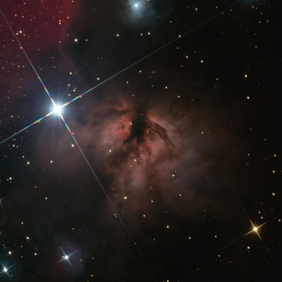 Flame Nebula or NGC 2024