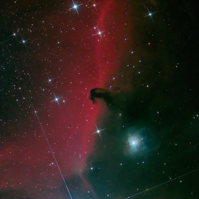 Horsehead Nebula or B 33