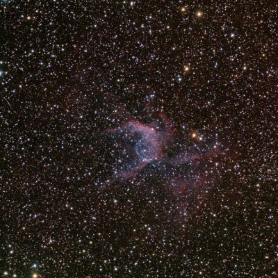 NGC 2359 or Thors Helmet