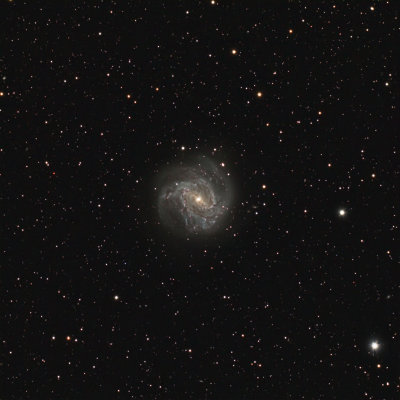 M 83 or NGC 5236, also known as The Southern Pinwheel