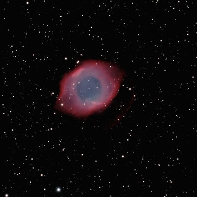NGC 7293 or the Helix Nebula