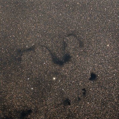Barnard 72 (B 72) or Snake Nebula.