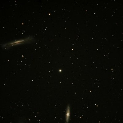 A couple of galaxies in Leo.