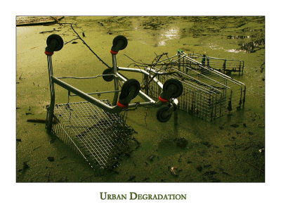 Urban degradation