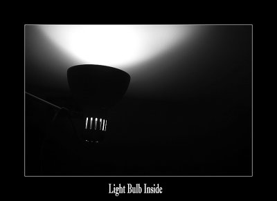 Light bulb inside
