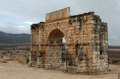 Volubilis_Arc de triomphe