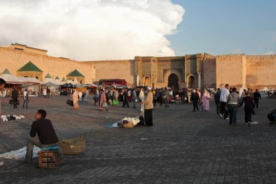 Meknes_place el hedime