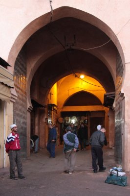 Meknes medina