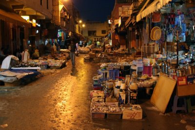 Meknes-l'heure du f'tour