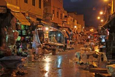 Meknes-l'heure du f'tour