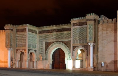 Meknes Bab mansour