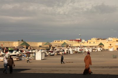 Meknes place El Hedime