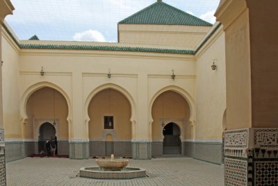 Meknes mausol Moulay Ismail