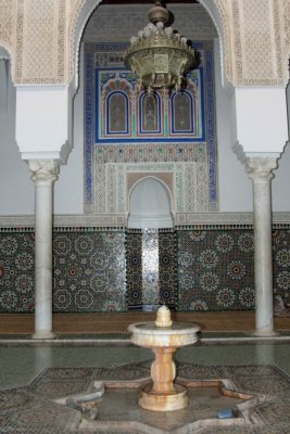 Meknes mausol Moulay Ismail