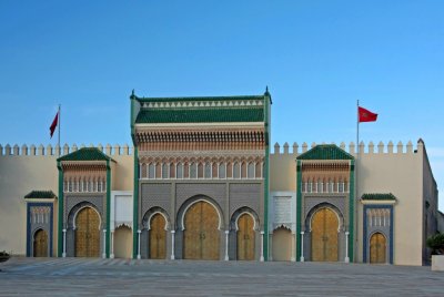 Fes palais royal