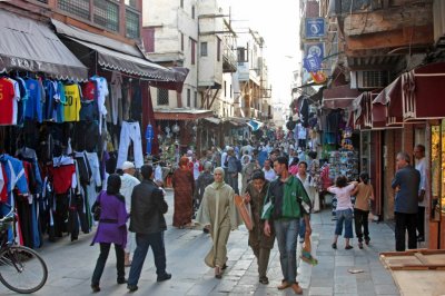 Fes rue du Mellah