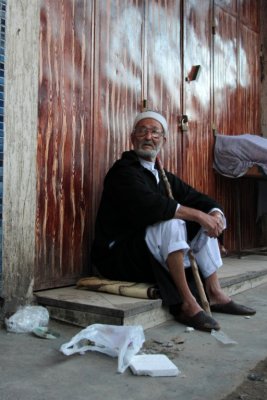 Fes Gde rue de Fes el Jedid